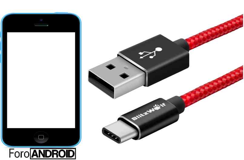 identificar cable usb falso