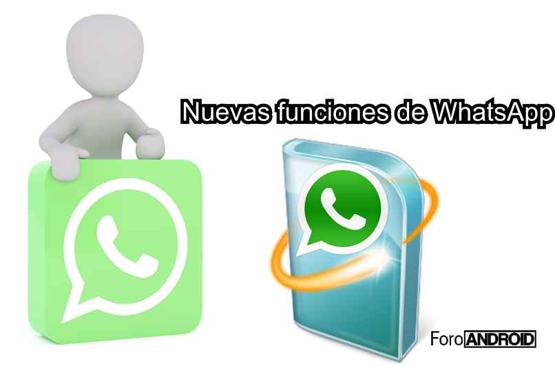 nuevas funciones de WhatsApp tras actualizar