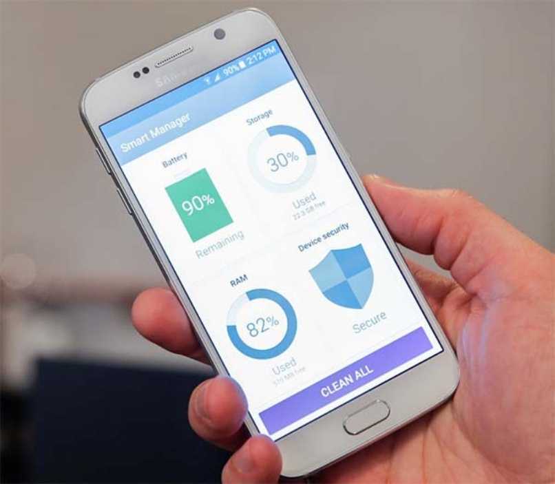 app smart manager para aumentar la seguridad de un celular android