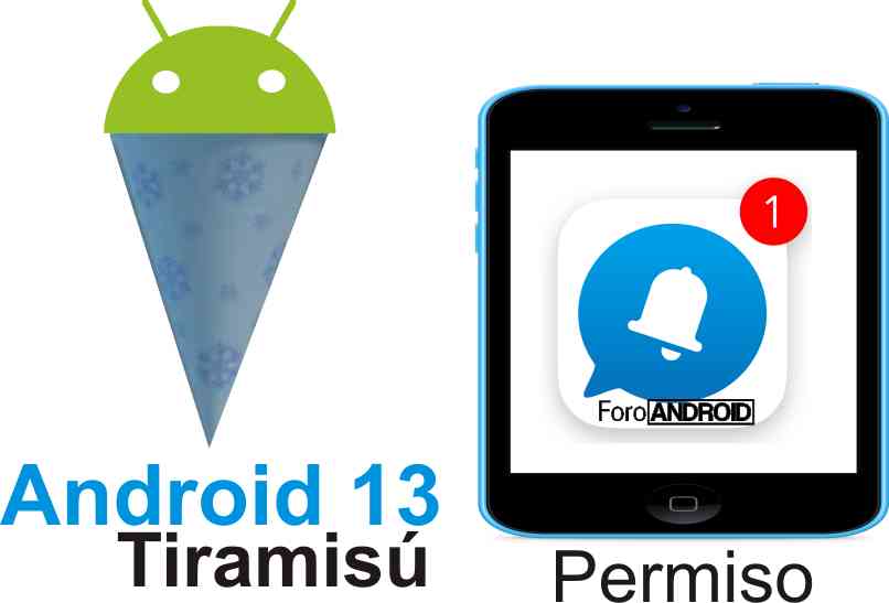 android 13 solicita permiso para las notificaciones