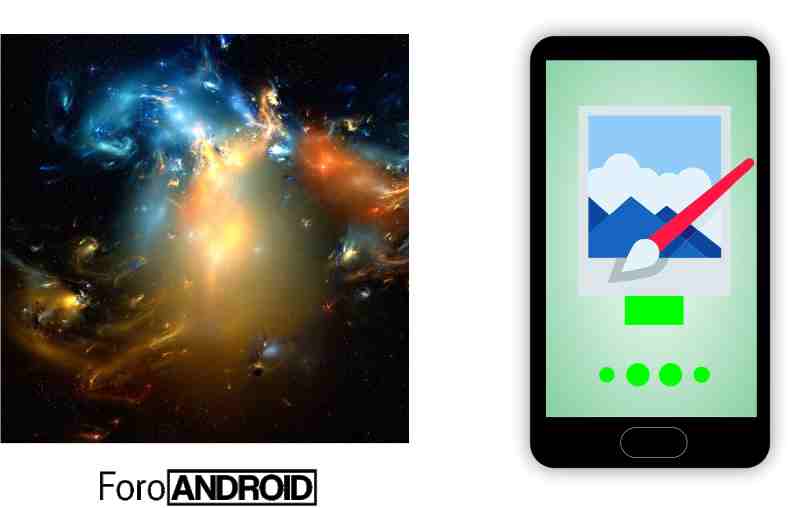 fondo de pantalla del espacio en android