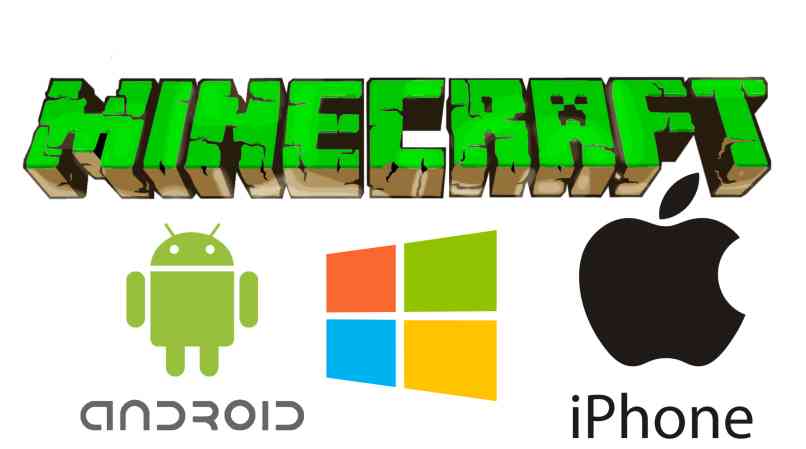 minecraft multiplataforma android windows y iphone