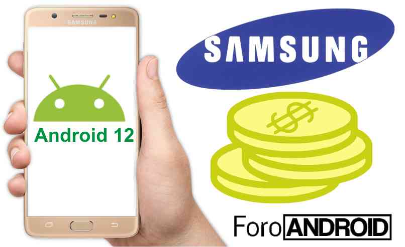 telefonos samsung baratos con android 12