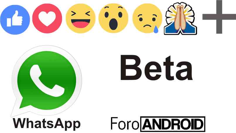 instalar version beta de whatsapp con nuevas reacciones