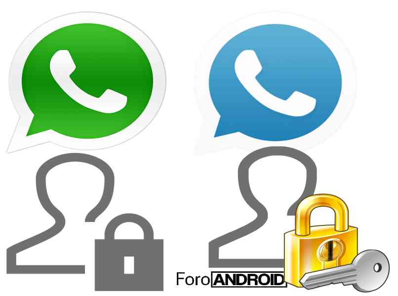 diferencias de prividad entre whatsapp plus y el original